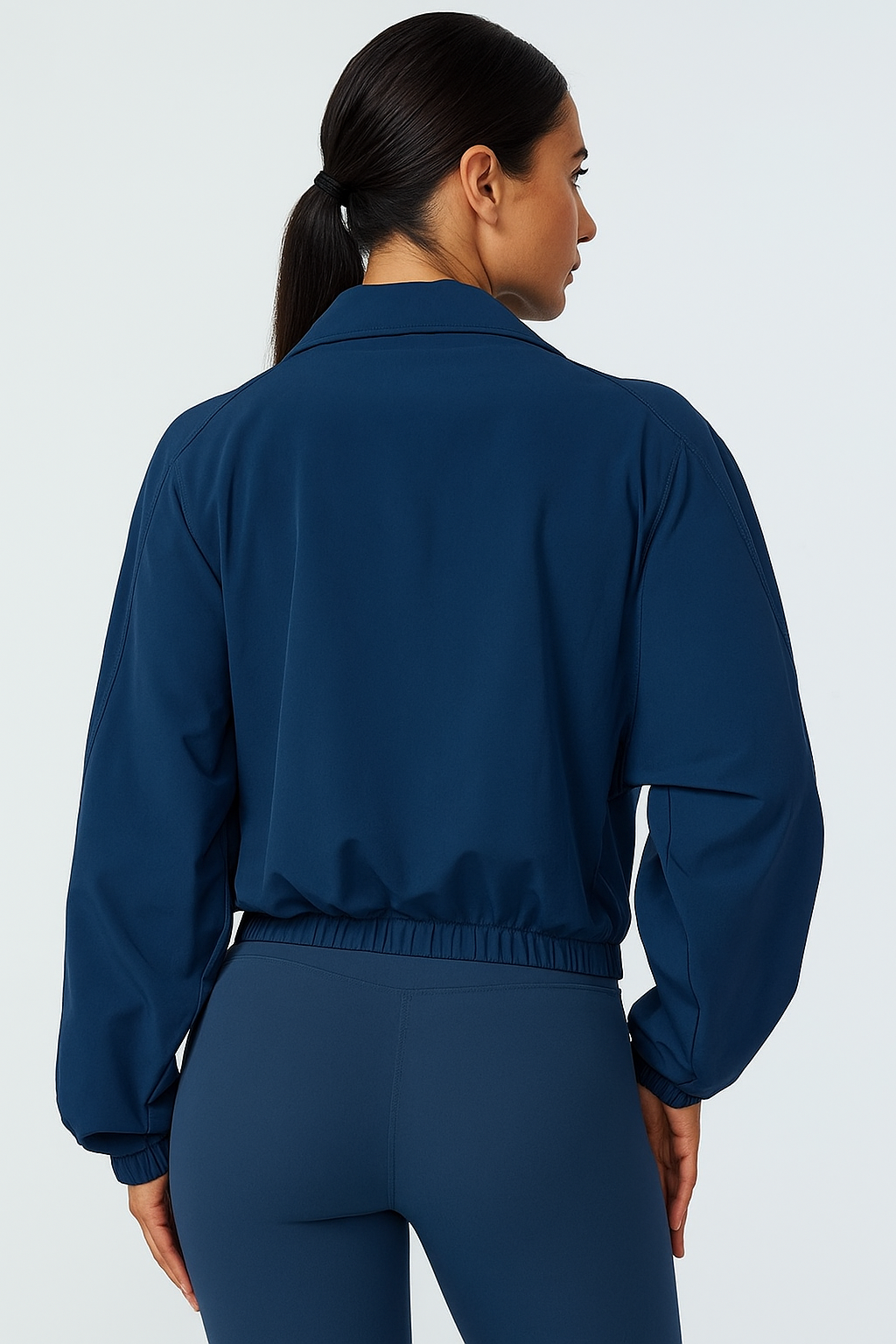 Sudadera Grace Active Navy