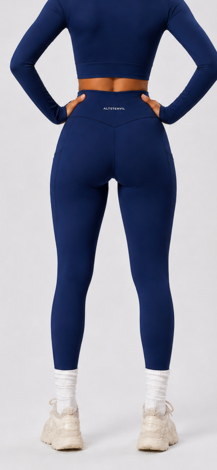 Eleve Fit azul marino