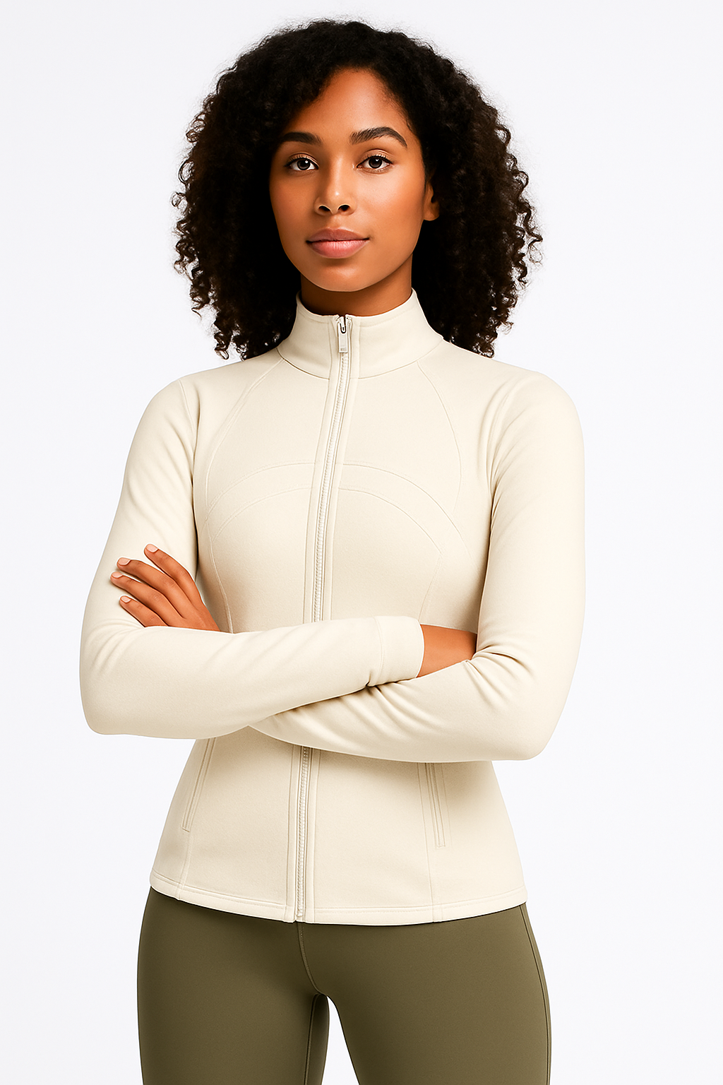 CHAMARRA MARFIL SCULPT