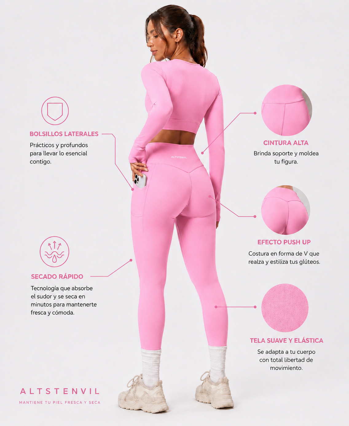 Eleve Fit rosa