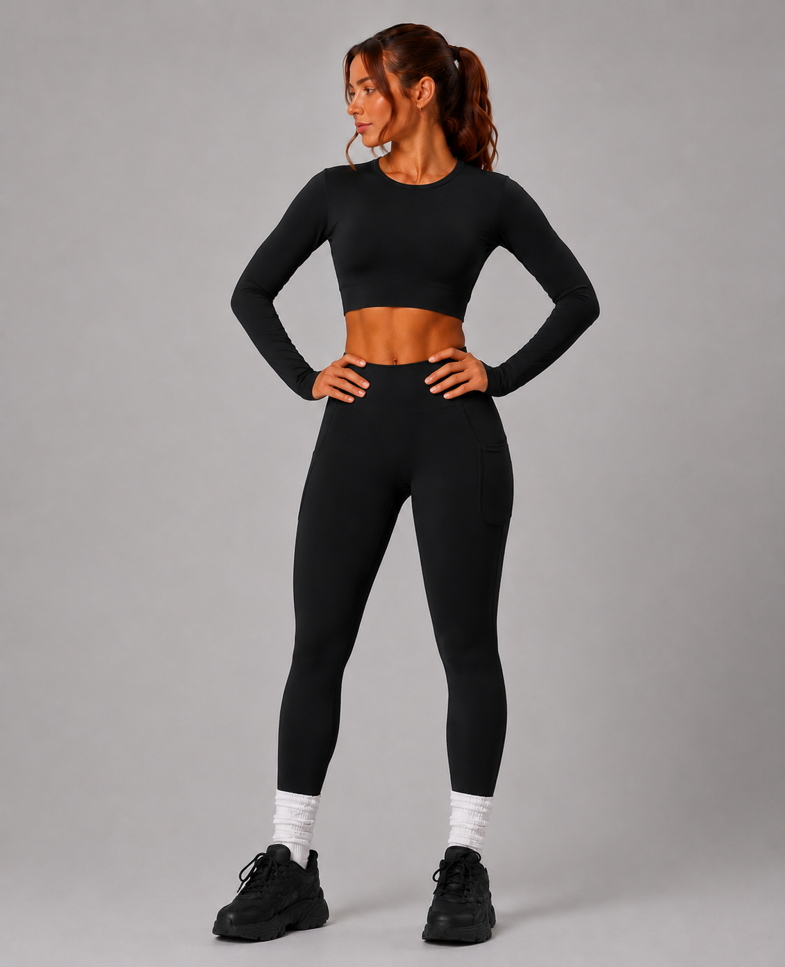 Eleve Fit negro