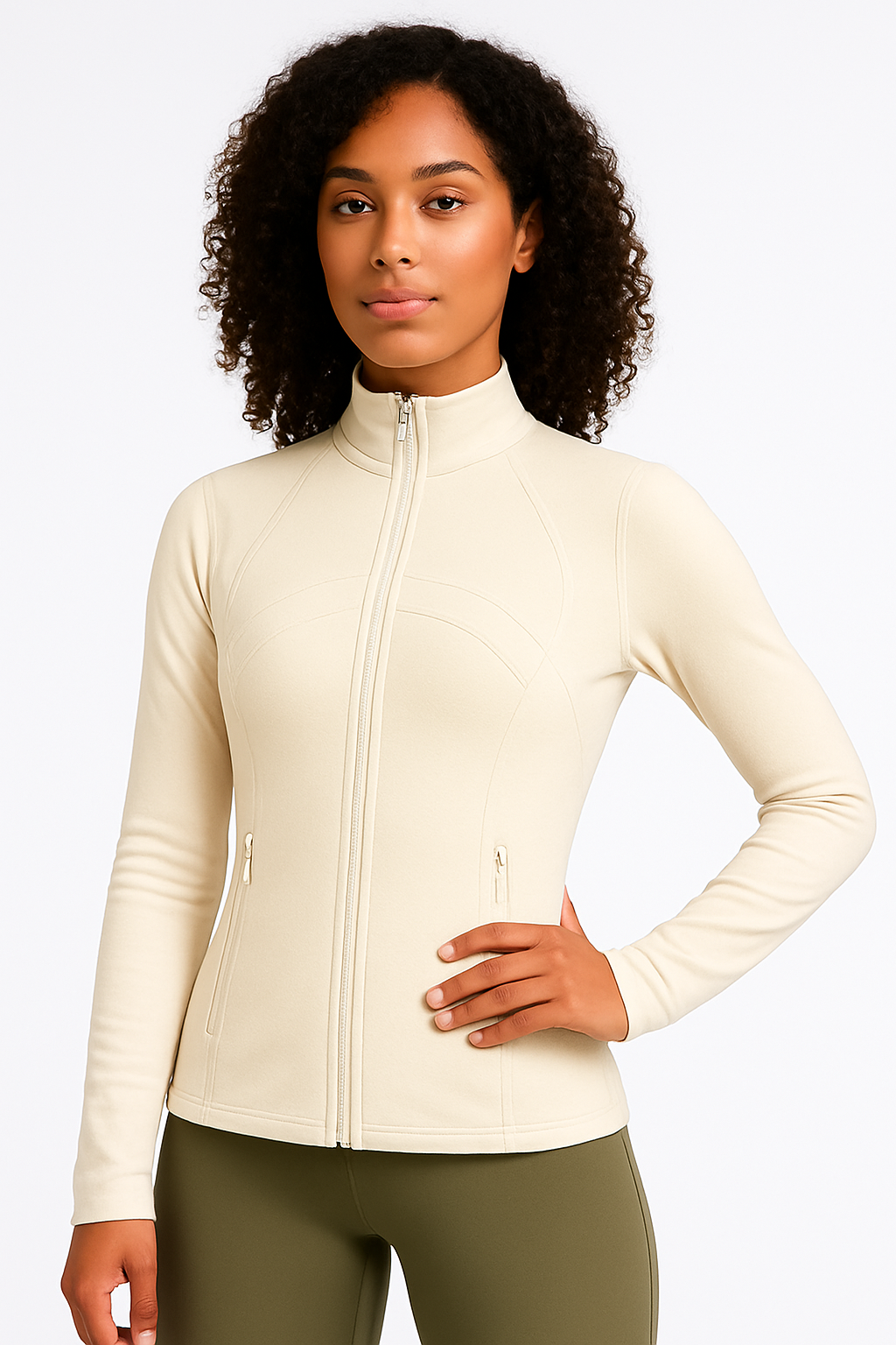 CHAMARRA MARFIL SCULPT