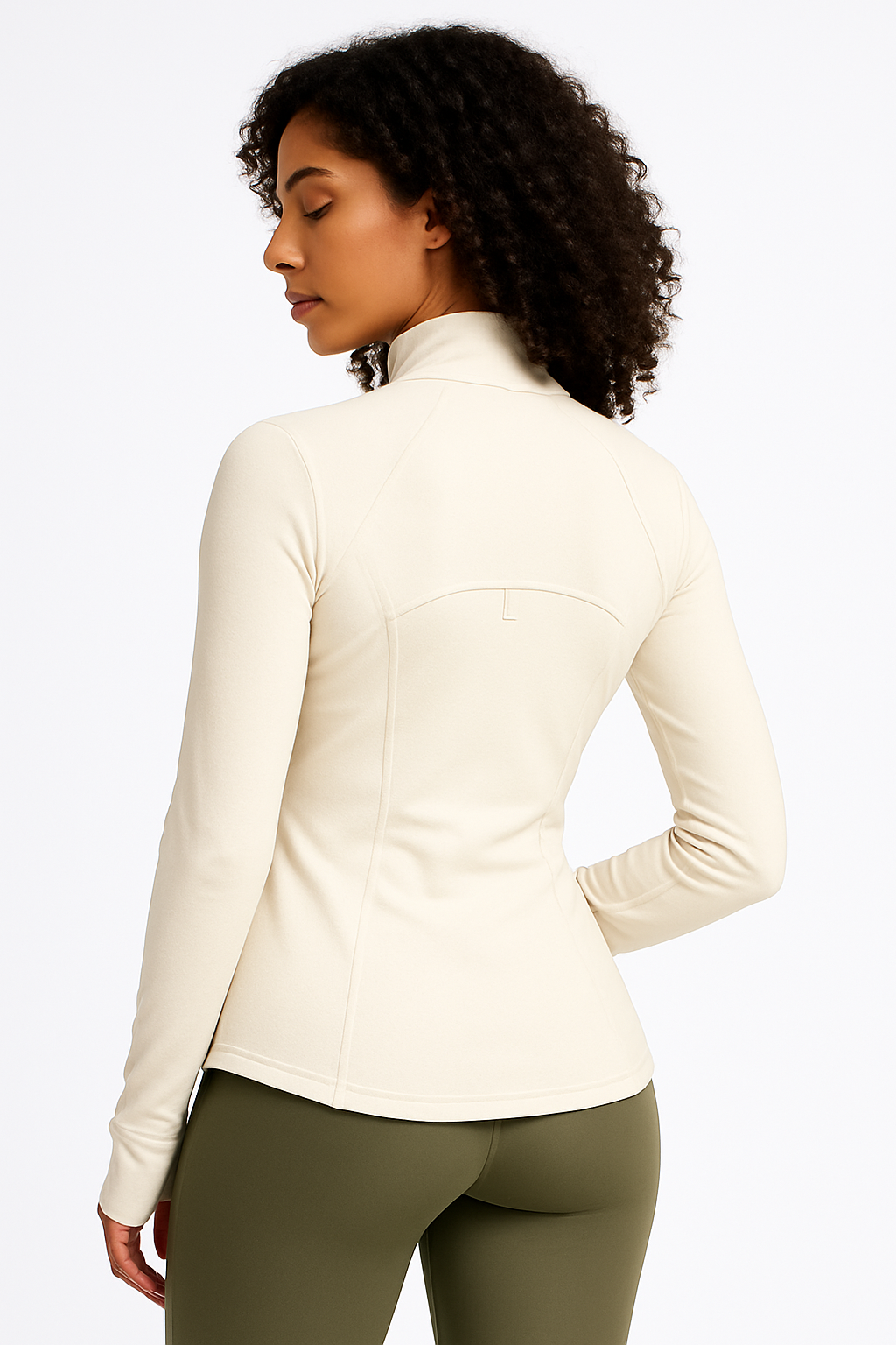 CHAMARRA MARFIL SCULPT