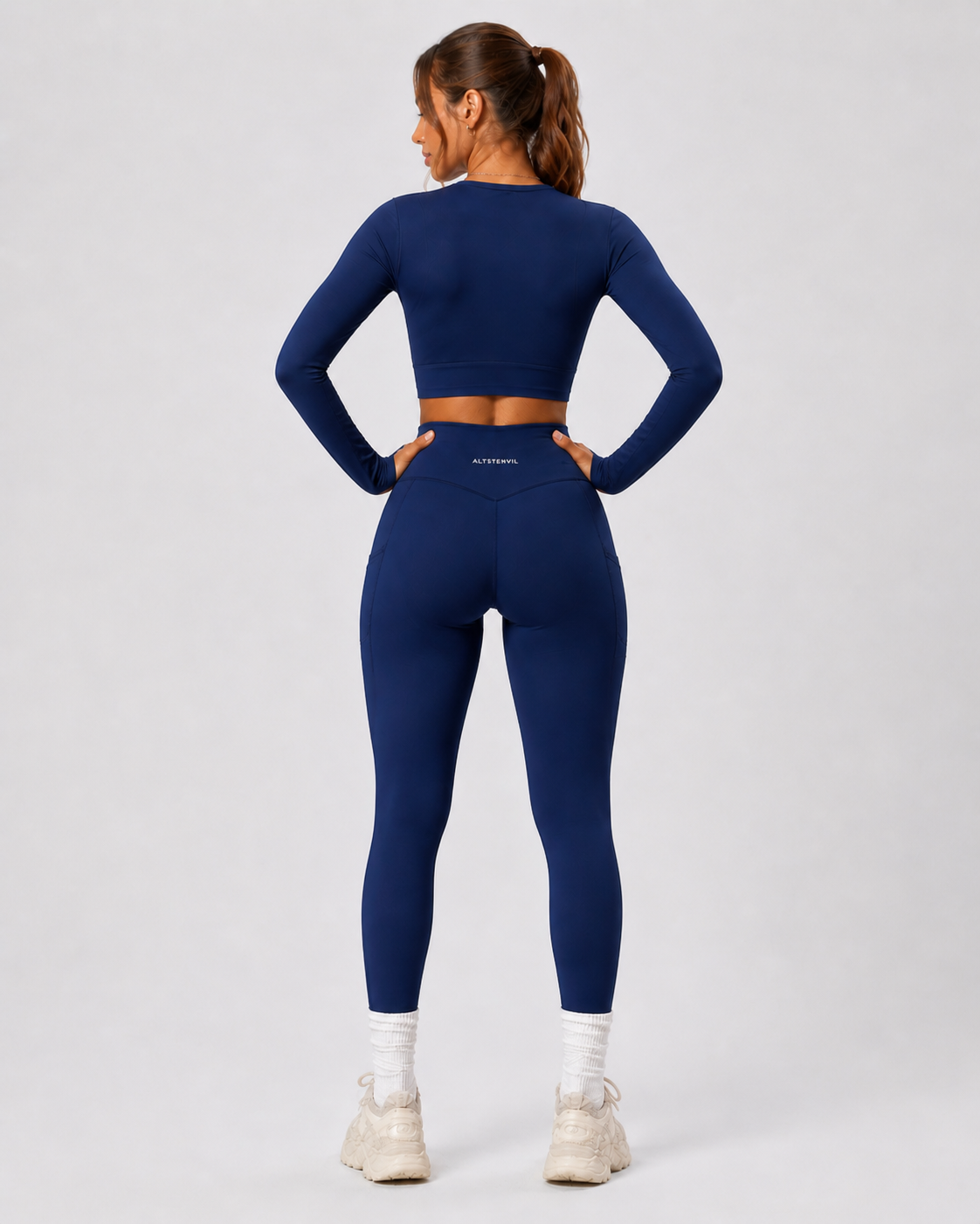 Eleve Fit azul marino