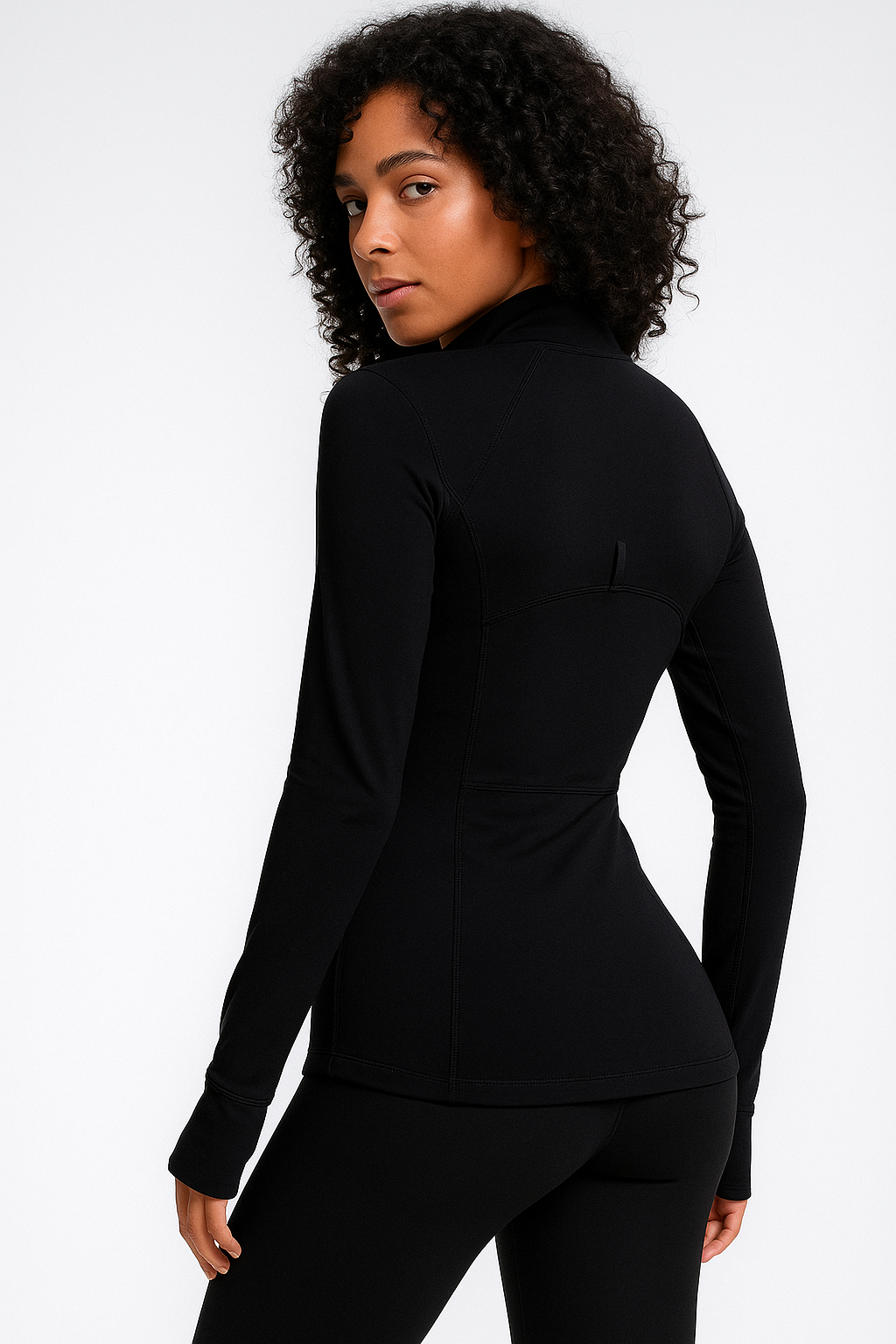 Chamarra Black Sculpt