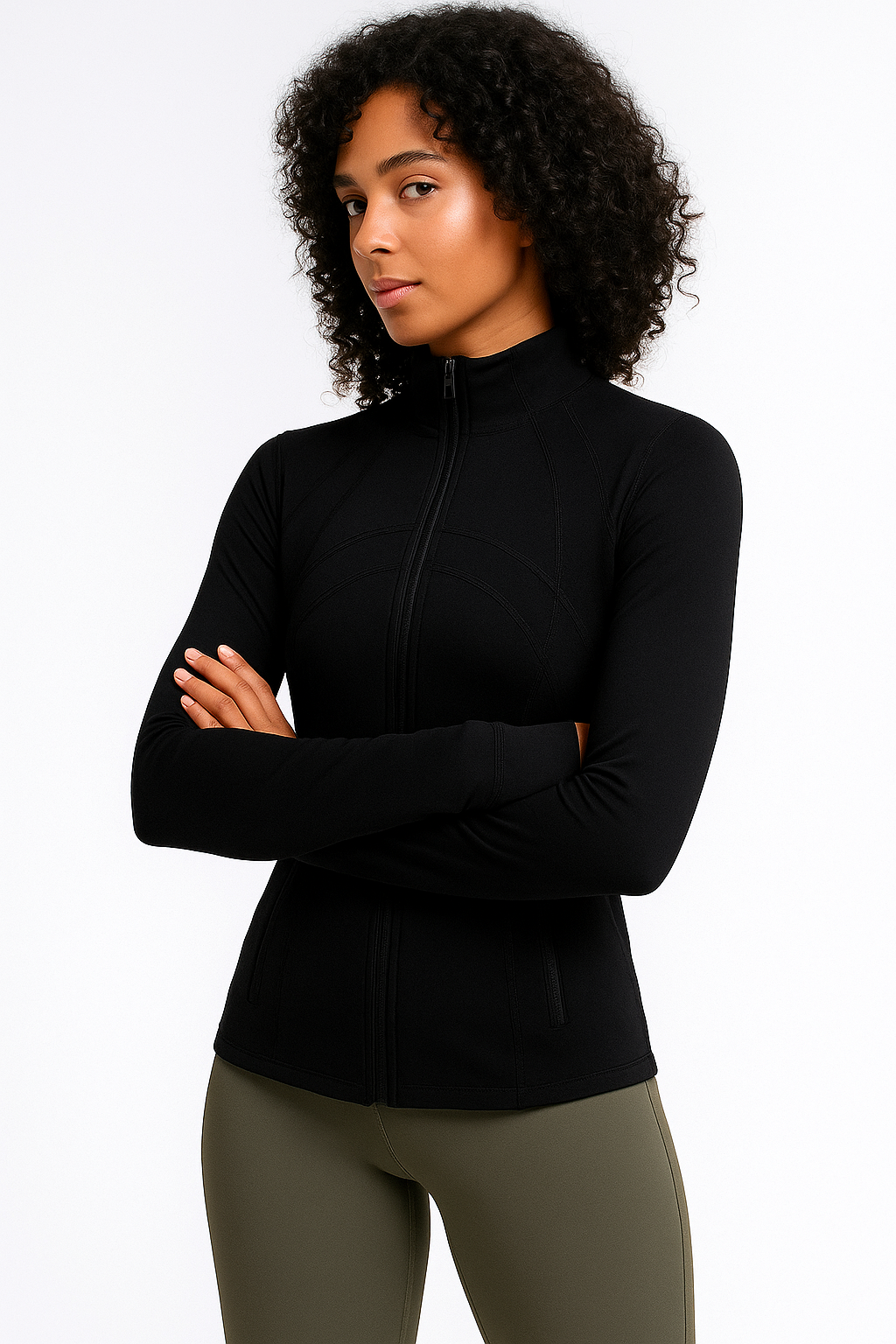 Chamarra Black Sculpt