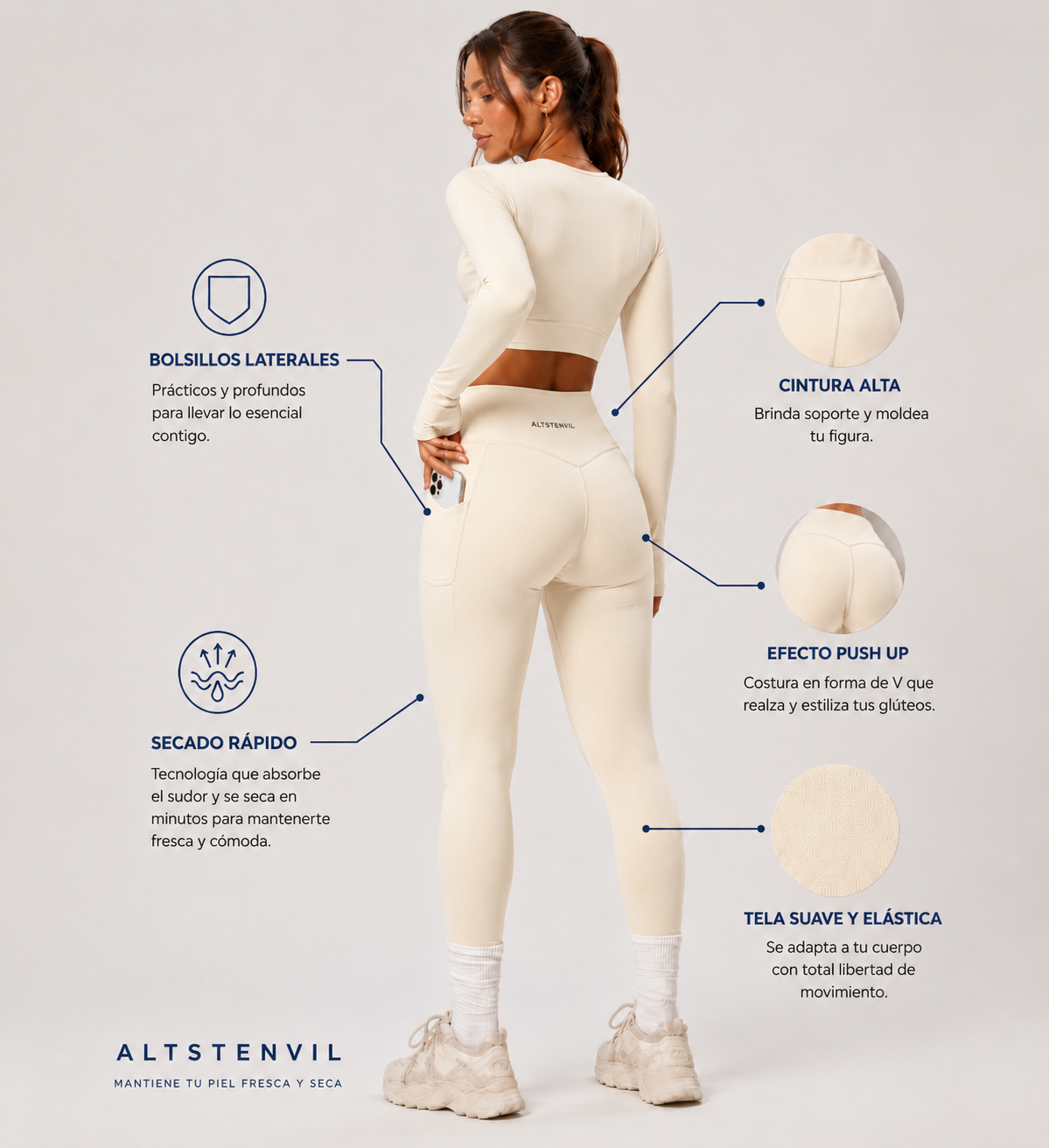 Pants Eleve fit