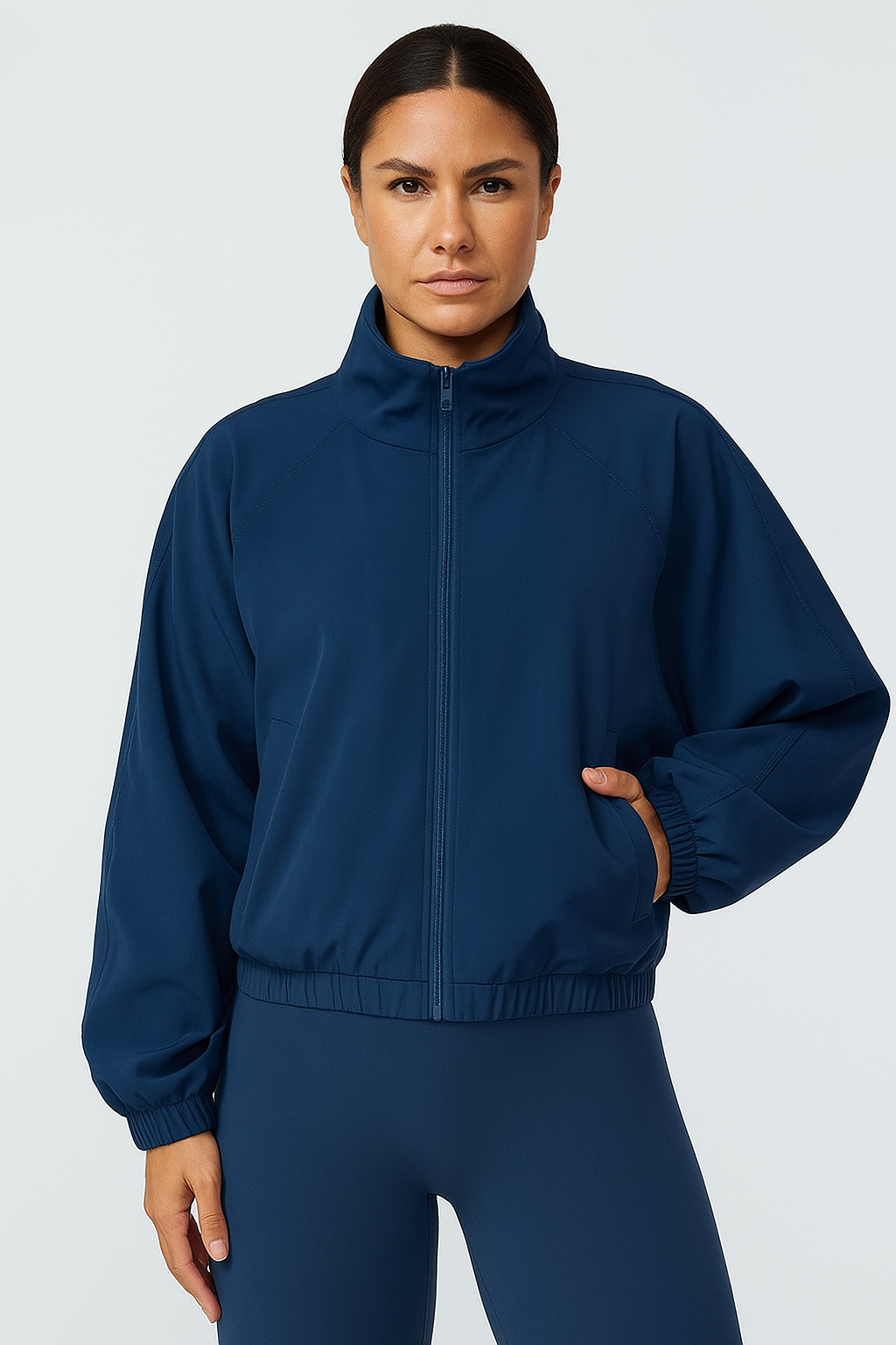 Sudadera Grace Active Navy