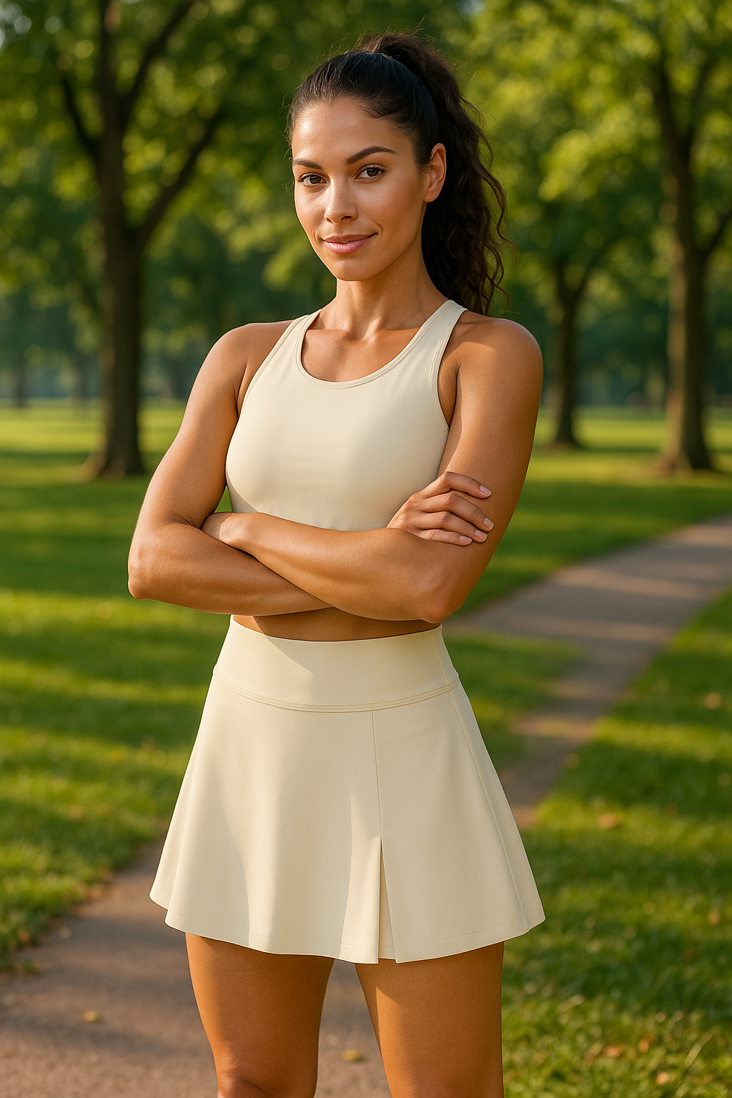 Falda Short E levate