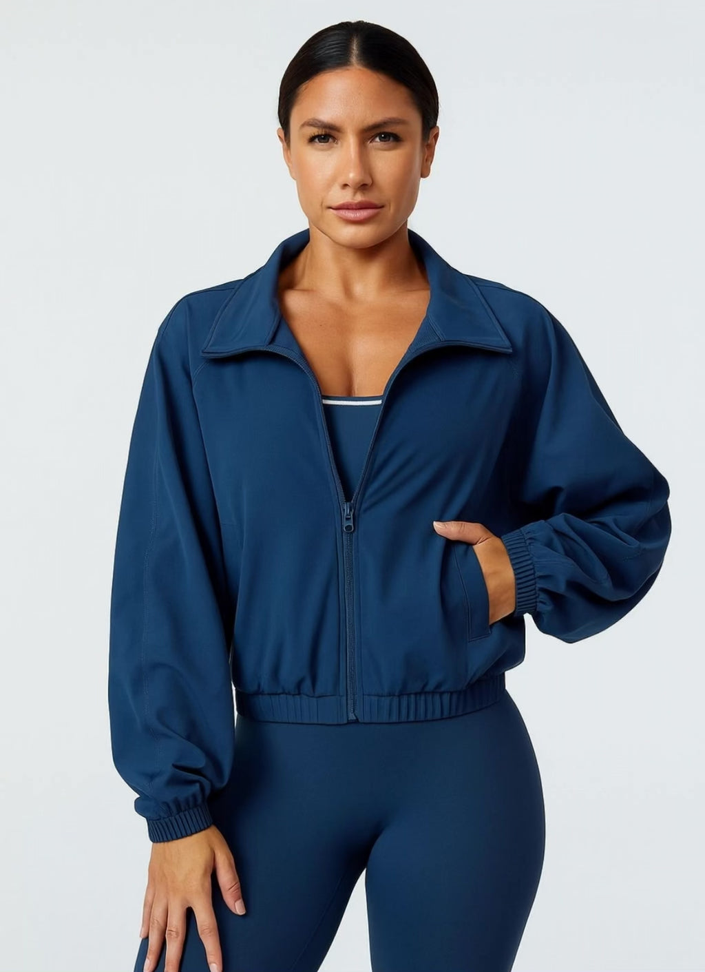 Sudadera Grace Active Navy