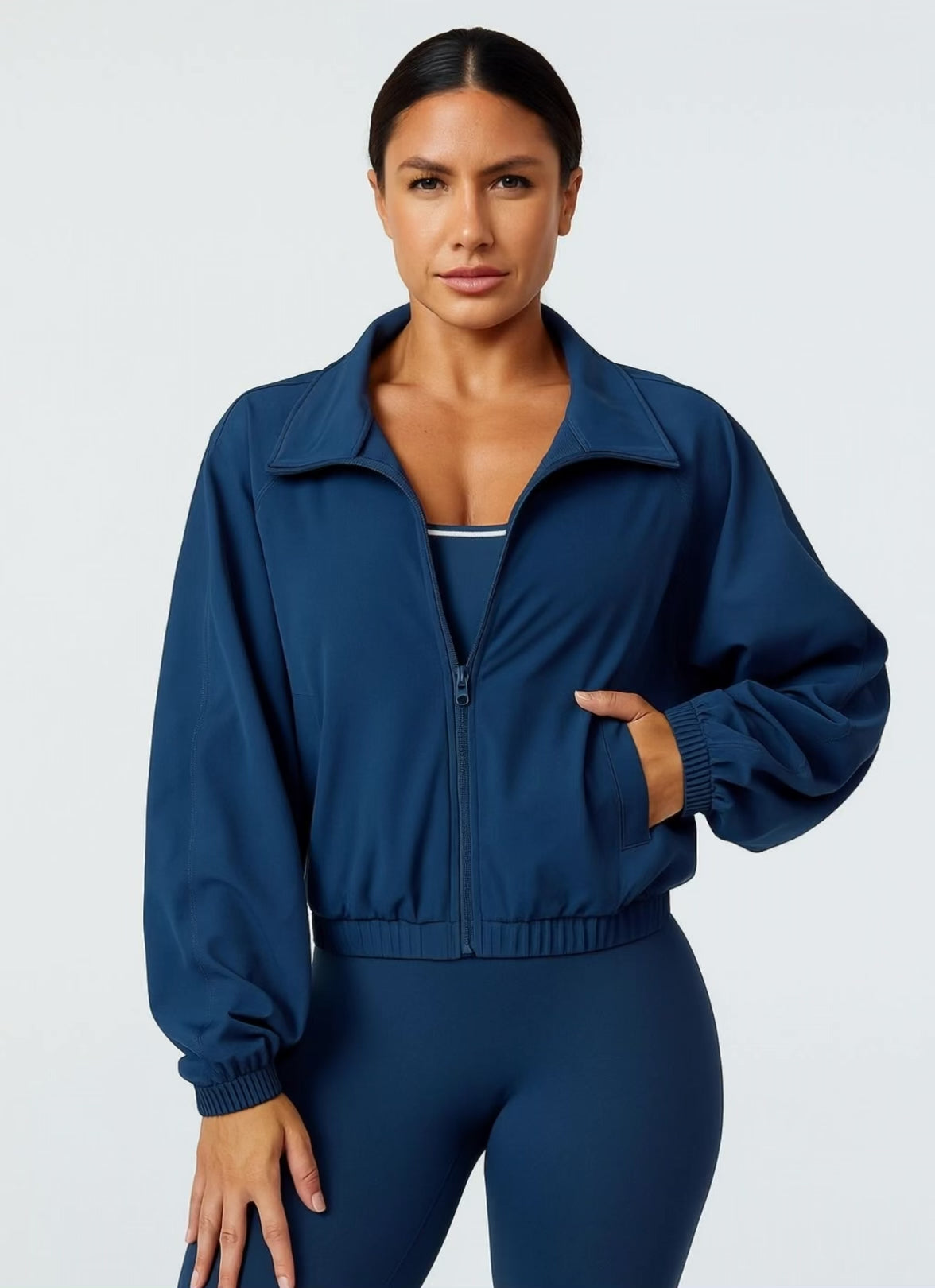 Sudadera Grace Active Navy