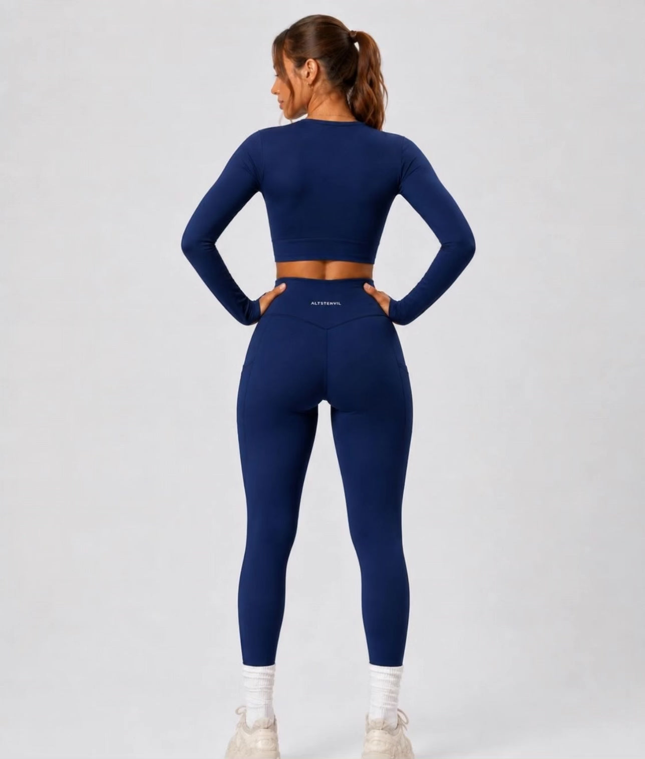Eleve Fit azul marino