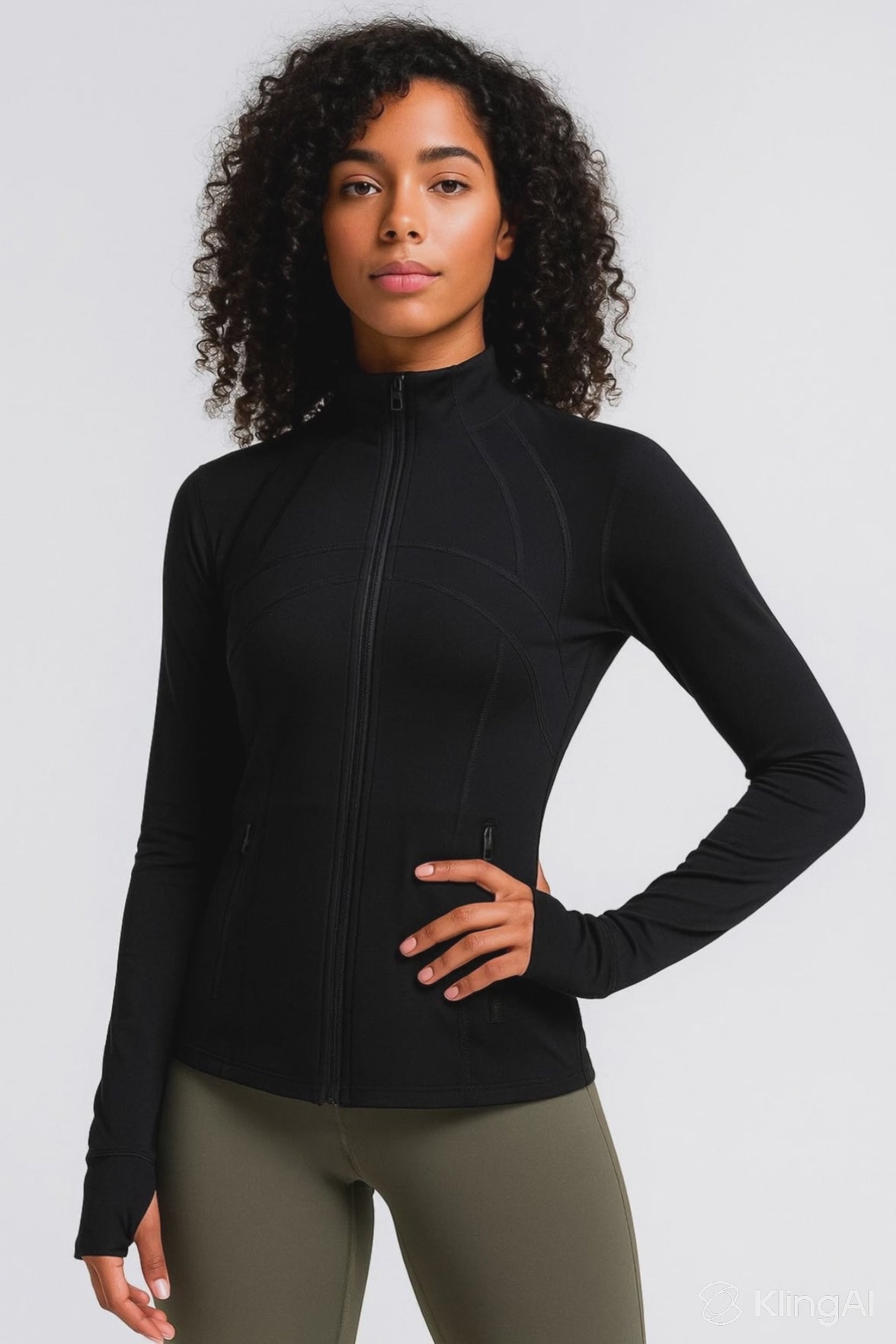 Chamarra Black Sculpt